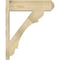 Ekena Millwork Olympic Craftsman Rough Sawn Outlooker, Douglas Fir, 8"W x 28"D x 34"H OUT08X28X34OLY04RDF - alternate 3